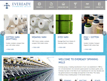 Tablet Screenshot of evereadymills.com